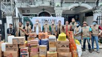 Kahmi dan HMI Sulselbar Bawa Bantuan ke Sulbar
