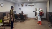 Sekretariat Perketat Jalur Masuk Kantor DPRD Makassar