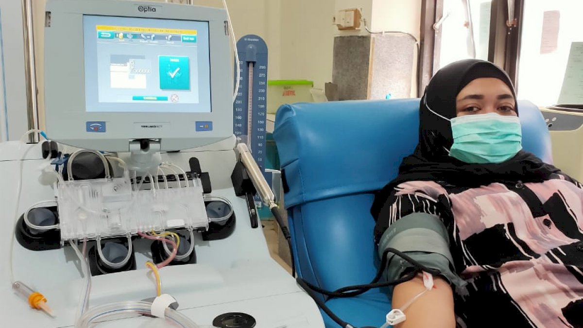 Parepare Punya Alat Apheresis, TP Ajak Masyarakat Jadi Pendonor Plasma Konvalesen untuk Lawan Covid-19