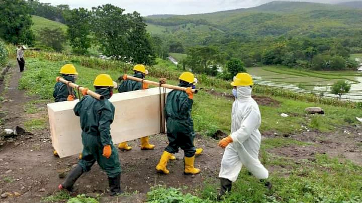 Kasus Positif Covid-19 di Parepare Terus Naik, 34 Orang Meninggal