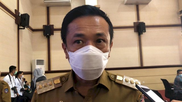 Pj Walikota Makassar, Rudy Djamaluddin. 