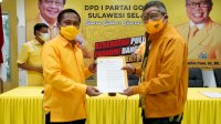 Baru Gabung di Golkar, Herman Heizer Langsung Ditunjuk Gantikan Taufan Pawe