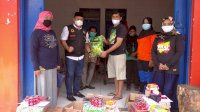 Kecamatan Ujung Parepare Salurkan Bantuan ke Pengungsi Korban Gempa Sulbar