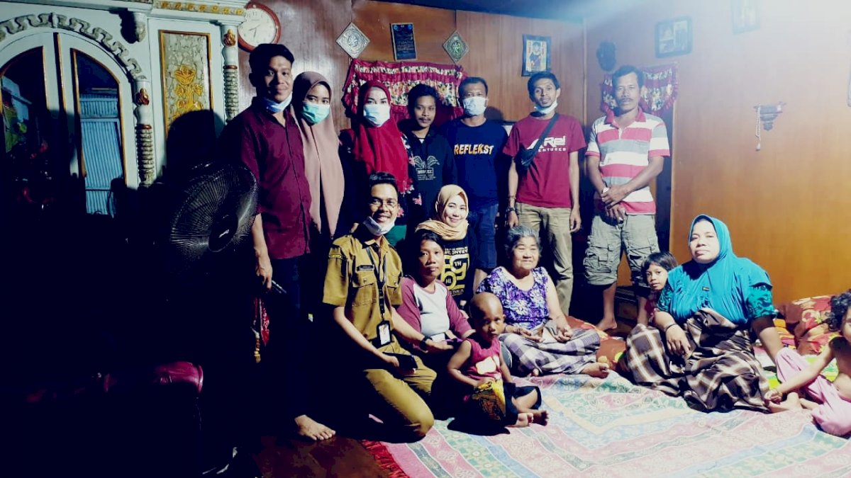 Solidaritas Jeneponto Peduli Salurkan Bantuan Bagi Korban Gempa Sulbar
