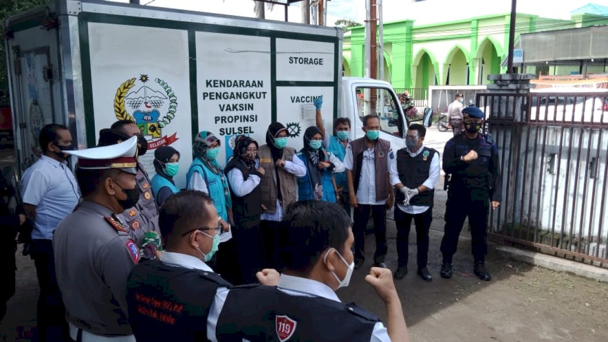 344 Nakes di Sulsel Batal Disuntik Vaksin