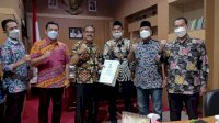 Hasil Penetapan Walikota dan Wakil Walikota Makassar Terpilih Sudah di Pemprov Sulsel