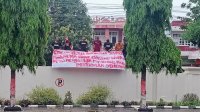 Kantor Pengadilan Negeri Jeneponto Didemo, Ini Masalahnya