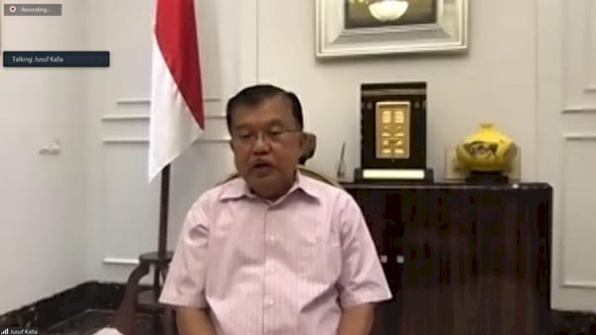 Nurdin Abdullah Harap Unhas Analisis Cara JK Selesaikan Konflik