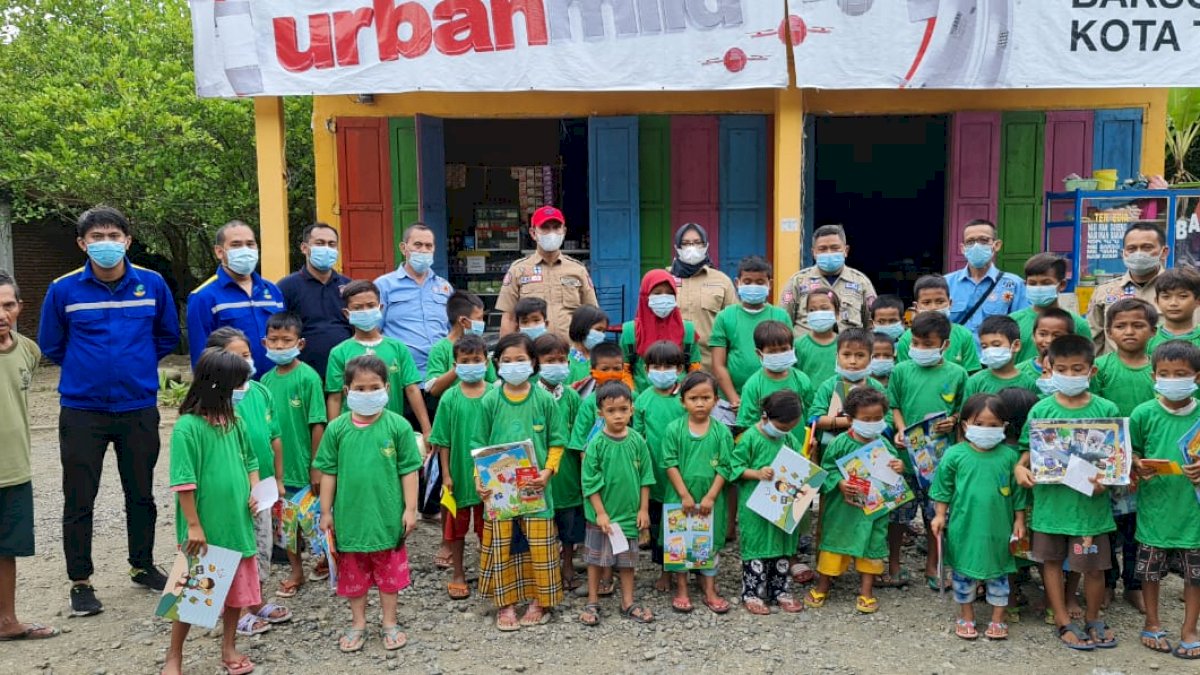 Dinas Sosial dan Pokja Bunda PAUD Sulsel Kolaborasi Bantu Korban Gempa Sulbar