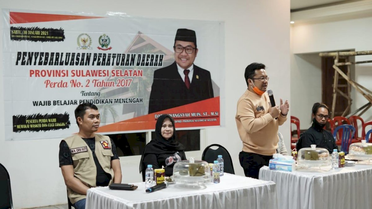 Wawan Gandeng Akademisi Unismuh dan Aktivis Perempuan Sosper Wajib Belajar