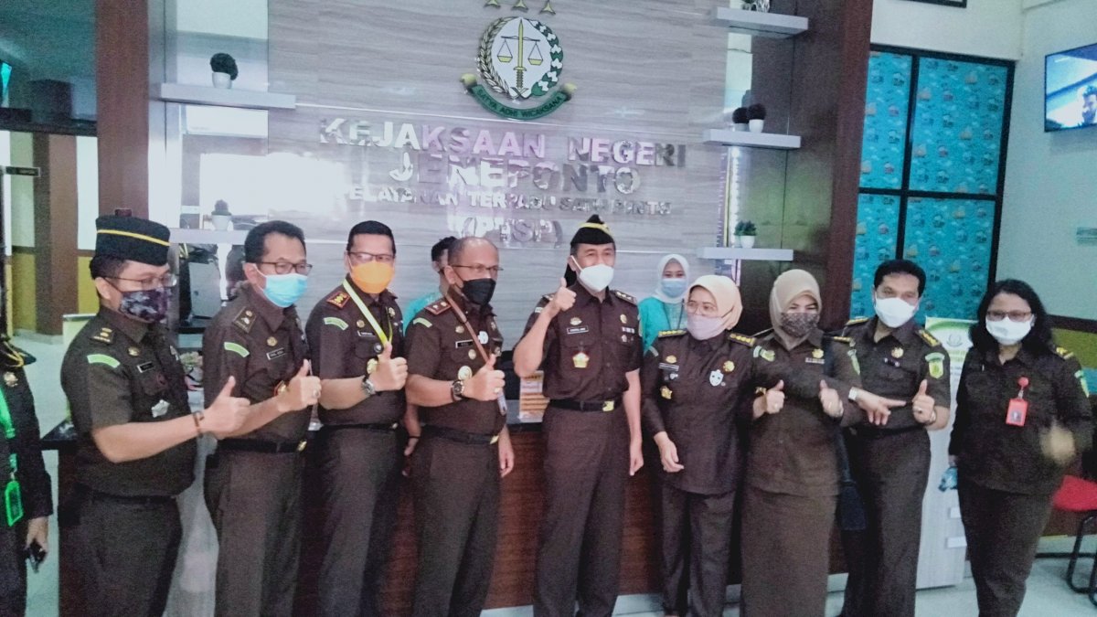 Sesjampidum Kejagung Warning Kejari Jeneponto, Ingatkan Jaksa Jangan Transaksional