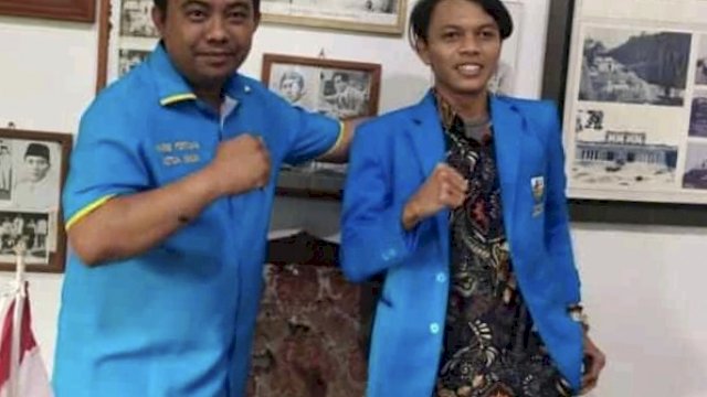 Ketum KNPI Haris Pertama.