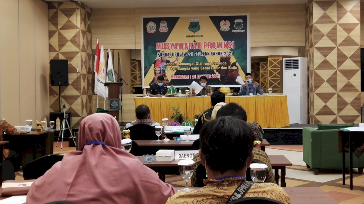 Wakil Ketua DPRD Sulsel Muzayyin Arif Bakal Pimpin Pordasi Sulsel