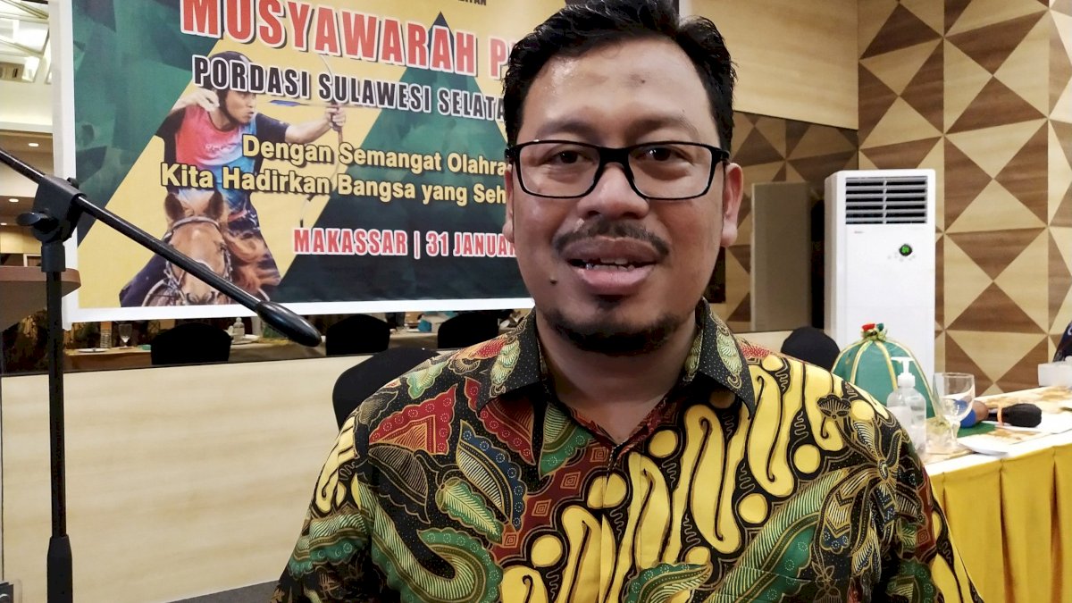 Muzayyin Janji Kembalikan Kejayaan Olahraga Kuda di Sulsel
