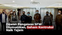 VIDEO: Dewan Pengawas SWF Diumumkan, Saham Kontruksi Naik Tajam
