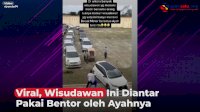 VIDEO: Viral, Wisudawan Ini Diantar Pakai Bentor oleh Ayahnya