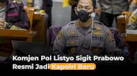 VIDEO: Komjen Pol Listyo Sigit Prabowo Resmi Jadi Kapolri Baru