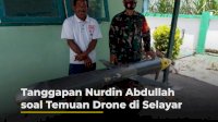 VIDEO: Tanggapan Nurdin Abdullah soal Temuan Drone di Selayar
