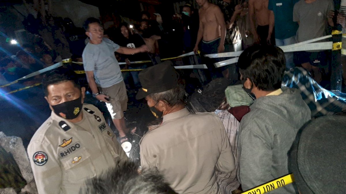 Rumah Beserta Seluruh Penghuninya Terbakar di Jeneponto, Bayi Umur 8 Bulan Ikut Tewas