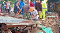 Curah Hujan Tinggi, Satu Kios Milik Warga di Jeneponto Hanyut ke Sungai
