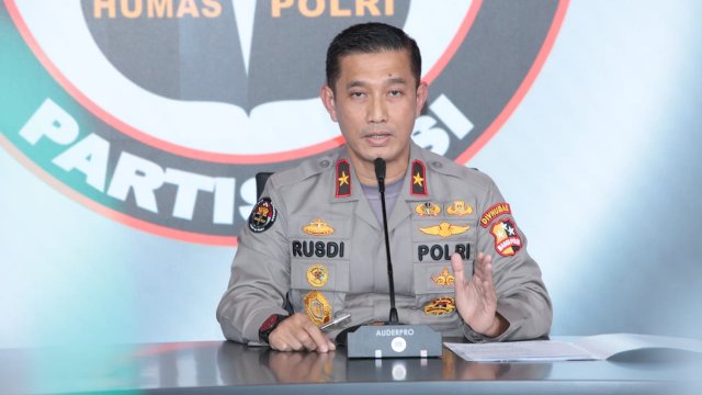 Karo Penmas Divhumas Polri, Brigjen Pol. Rusdi Hartono. 