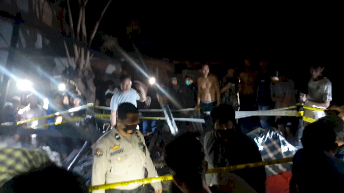 Polres Jeneponto Datangkan Tim Labfor Polda Sulsel Ungkap Penyebab Kebakaran