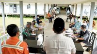 Wabup Lutim Pantau RS Darurat Covid-19 di Enggano Towuti