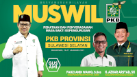 Sekretaris DPW PKB Sulsel Klaim Mayoritas DPC Inginkan Azhar Arsyad Oppo