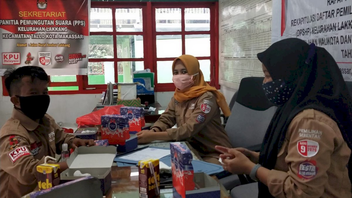 Lakkang Peraih Partisipasi Pemilih Tertinggi di Pilwali Makassar