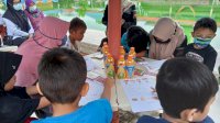 DP3A Parepare Lakukan Trauma Healing Bagi Anak Korban Bencana Sulbar