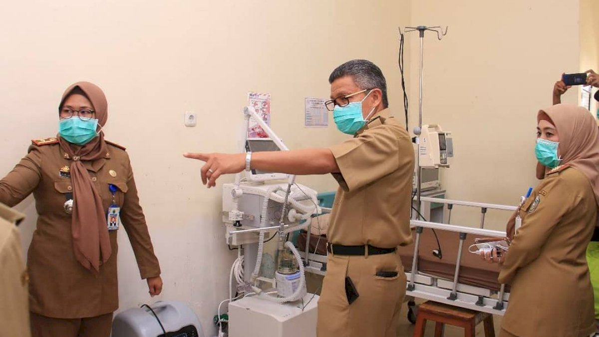 Jumlah Tenaga Medis dan Kamar Isolasi Covid-19 di Parepare Dipastikan Aman