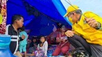 Wali Kota Parepare Pantau Lokasi Pengungsian Korban Gempa di Sulbar