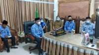 Wawali Parepare Ikuti Rapat Virtual Bersama Presiden RI