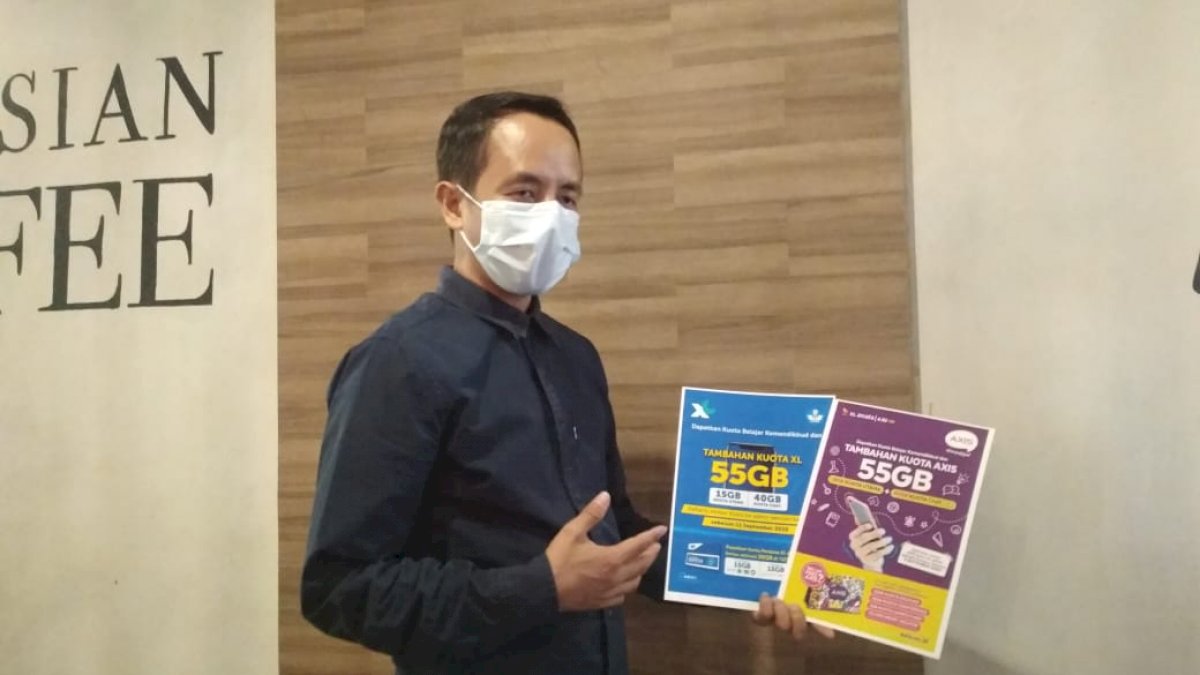 Pandemi COVID-19, Pengguna Paket Internet XL Axiata Naik 30 Persen