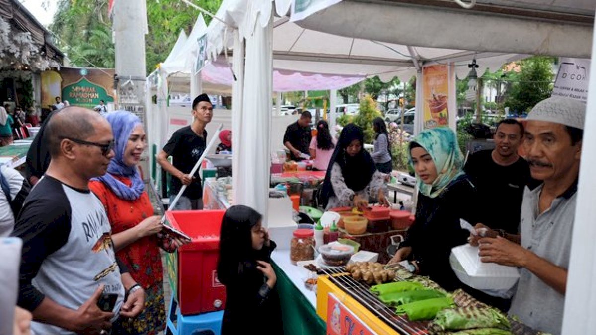 Berhasil Kendalikan Inflasi, Pemprov Sulsel Bersama 24 Kabupaten Kota Telah Lakukan GPM di 574 Titik