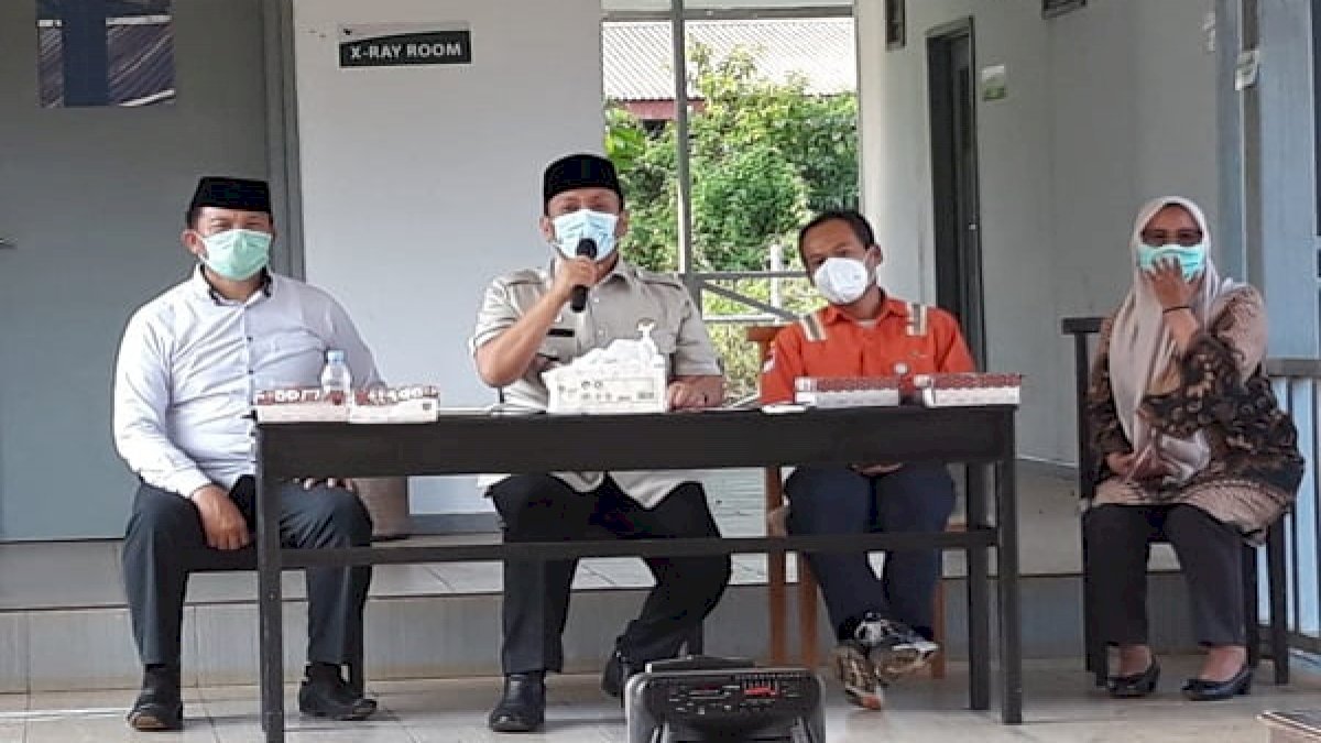 Wakil Bupati Lutim Siap di Vaksinasi Covid-19