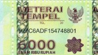 Pemalsuan Materai, Negara Rugi Hingga Rp37 Miliar