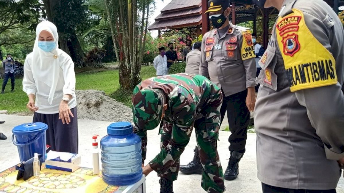 Peringatan Hari Jadi Luwu Jadi Momentum Penegakan Protokol Kesehatan