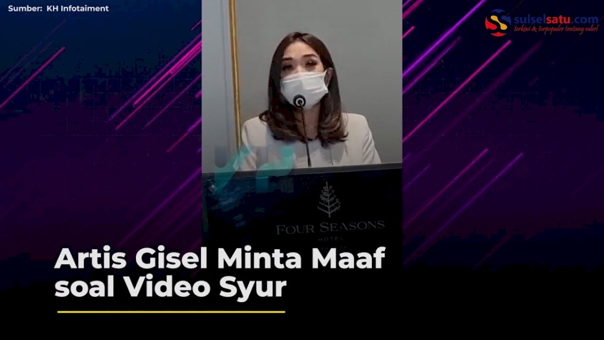 VIDEO: Artis Gisel Minta Maaf soal Video Syur