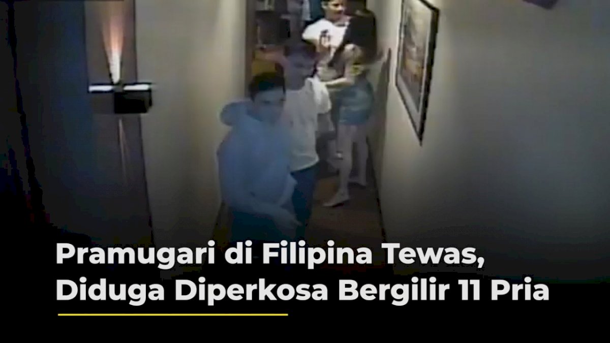 VIDEO: Pramugari di Filipina Tewas, Diduga Diperkosa Bergilir 11 Pria