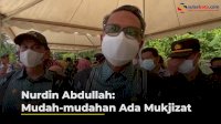 VIDEO: Tragedi Jatuhnya Sriwijaya Air SJ 182, Nurdin Abdullah: Mudah-mudahan Ada Mukjizat