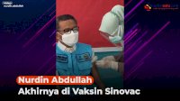 VIDEO: Sempat Tertunda, Nurdin Abdullah Akhirnya di Vaksin Sinovac