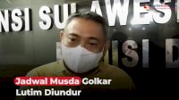 VIDEO: Jadwal Musda Golkar Lutim Diundur