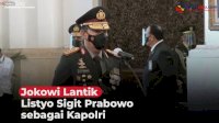 VIDEO: Jokowi Lantik Listyo Sigit Prabowo sebagai Kapolri