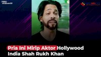VIDEO: Pria Ini Mirip Aktor Hollywood India Shah Rukh Khan