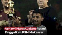 VIDEO: Asnawi Mangkualam Resmi Tinggalkan PSM Makassar