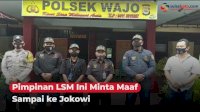 VIDEO: Ngamuk saat Ditegur Tak Pakai Masker, LSM Ini Minta Maaf Sampai ke Jokowi