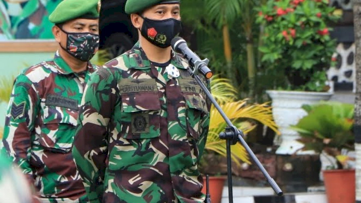 Pimpin Apel Pasukan Kogasgabpad, Ini Harapan Dandim 1425 Jeneponto