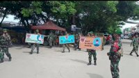 TNI di Jeneponto “Turun Tangan” Ajak Masyarakat Taati Protokol Kesehatan