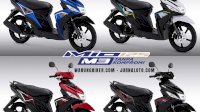 Empat Warna Baru Yamaha Mio M3 Ikuti Tren Milenial